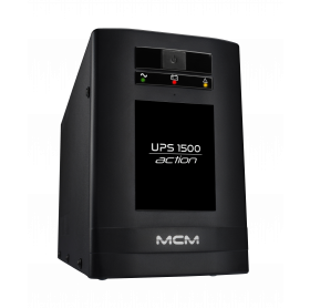 NOBREAK 1500VA UPS MCM ACTION 3.1 TRIVOLT/115V - S/BAT. EXTERNA