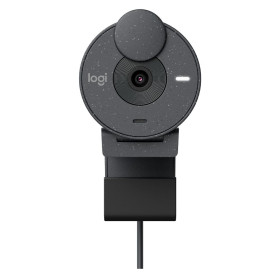 WEBCAM USB-C LOGITECH BRIO 300 FULL HD GRAFITE 960-001413