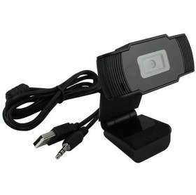 WEBCAM USB HD 720P HOOPSON PRO WC-001 C/MICROFONE P2 PRETA