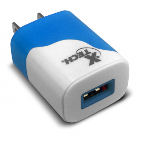 CARREGADOR DE TOMADA XTECH XTG-213 C/ 1 USB - PADRAO ANTIGO  