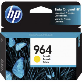 CARTUCHO HP 964 11.5ML 3JA52AL AMARELO OFFICEJET PRO 9010 9020