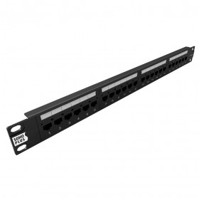 PATCH PANEL 24 PORTAS CAT.6E SOHOPLUS T568A/B 35050402