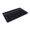 Teclado Bluetooth Mini C3 Tech Multi-Device Preto K-BT200BK