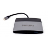 Cabo Adaptador USB-C 5 em 1 Philips SWV6015B