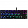 Teclado T-Dagger Bora RGB Switch Brown Mecânico