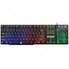 Teclado USB Gamer Evolut Hawke EG-206RB Preto