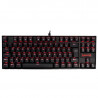 Teclado Redragon Kumara Mecânico Gamer K552-2 PT-BROWN Preto