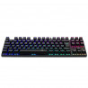 Teclado T-Dagger Bora RGB Switch Brown Mecânico