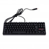 Teclado Redragon Kumara Mecânico Gamer K552-2 PT-BROWN Preto