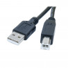 Cabo AM/BM USB 2.0 1.8m Evus C-006 Preto