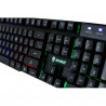 Teclado USB Gamer Evolut Hawke EG-206RB Preto