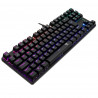 Teclado T-Dagger Bora RGB Switch Brown Mecânico