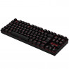 Teclado Redragon Kumara Mecânico Gamer K552-2 PT-BROWN Preto