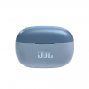 Fone com Microfone JBL Wave 200 TWS Bluetooth 5.0 Azul JBLW200TWSBLU