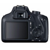 Câmera Digital Canon EOS Rebel T100 18.0MP/LCD 3/WIFI/NFC/EF-S 18-55 MM/Preta