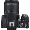 Câmera Digital Canon EOS Rebel SL3 24.1MP / 4K / LCD 3" / Wi-Fi Bluetooth / EF-S 18-55 mm
