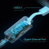 Cabo Adaptador TP-Link UE300 USB 3.0 para RJ45 Gigabit