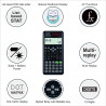 Calculadora Científica Casio FX-991 ES Plus 2a Edição 417 Funções