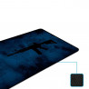 Mouse Pad Gamer Risemode M4A1 Estendido Costurado Azul e Preto RG-MP-06-M4A