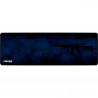 Mouse Pad Gamer Risemode M4A1 Estendido Costurado Azul e Preto RG-MP-06-M4A