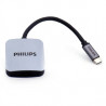 Cabo Adaptador USB-C Para HDMI Fêmea Philips SWV6001G
