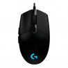 Mouse USB G203 Logitech Gaming RGB Lightsync 8000 DPI Preto