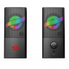 Caixa de Som USB P2 Redragon Gamer Air RGB GS530 Preta
