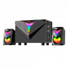 Caixa de Som 2.1 USB P2 Redragon Gamer Toccata RGB GS700