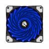 Cooler para Gabinete 120mm Hayom FC1300 LED Azul