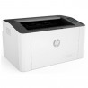 Impressora HP 107W 4ZB78A Laser Mono Wireless 20PPM Branca