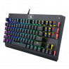 Teclado Mecânico Redragon Dark Avenger RGB Gamer K568RGB-1 Preto