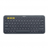 Teclado Mini K380 Logitech Bluetooth Multi-Device Preto