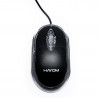 Mouse USB Mini MU2914 Hayom Óptico 1200 DPI Preto