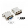 Adaptador DVI Macho x VGA Fêmea GV Brasil ADT.003