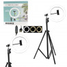 Ring Light Iluminador LED 12" Tripé 2 metros LU0076 - CXB-300