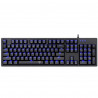 Teclado Mecânico Gamer T-Dagger Bermuda Switch Azul T-TGK312-BL