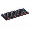 Teclado Mecânico Gamer T-Dagger Corvette LED, Switch Blue