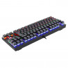 Teclado Mecânico Gamer T-Dagger Corvette LED, Switch Blue