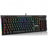 Teclado Mecânico Redragon Vata Pro USB Gamer Switch Azul K580RGB-PRO