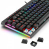 Teclado Mecânico Redragon Vata Pro USB Gamer Switch Azul K580RGB-PRO