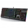 Teclado Mecânico Redragon Vata Pro USB Gamer Switch Azul K580RGB-PRO